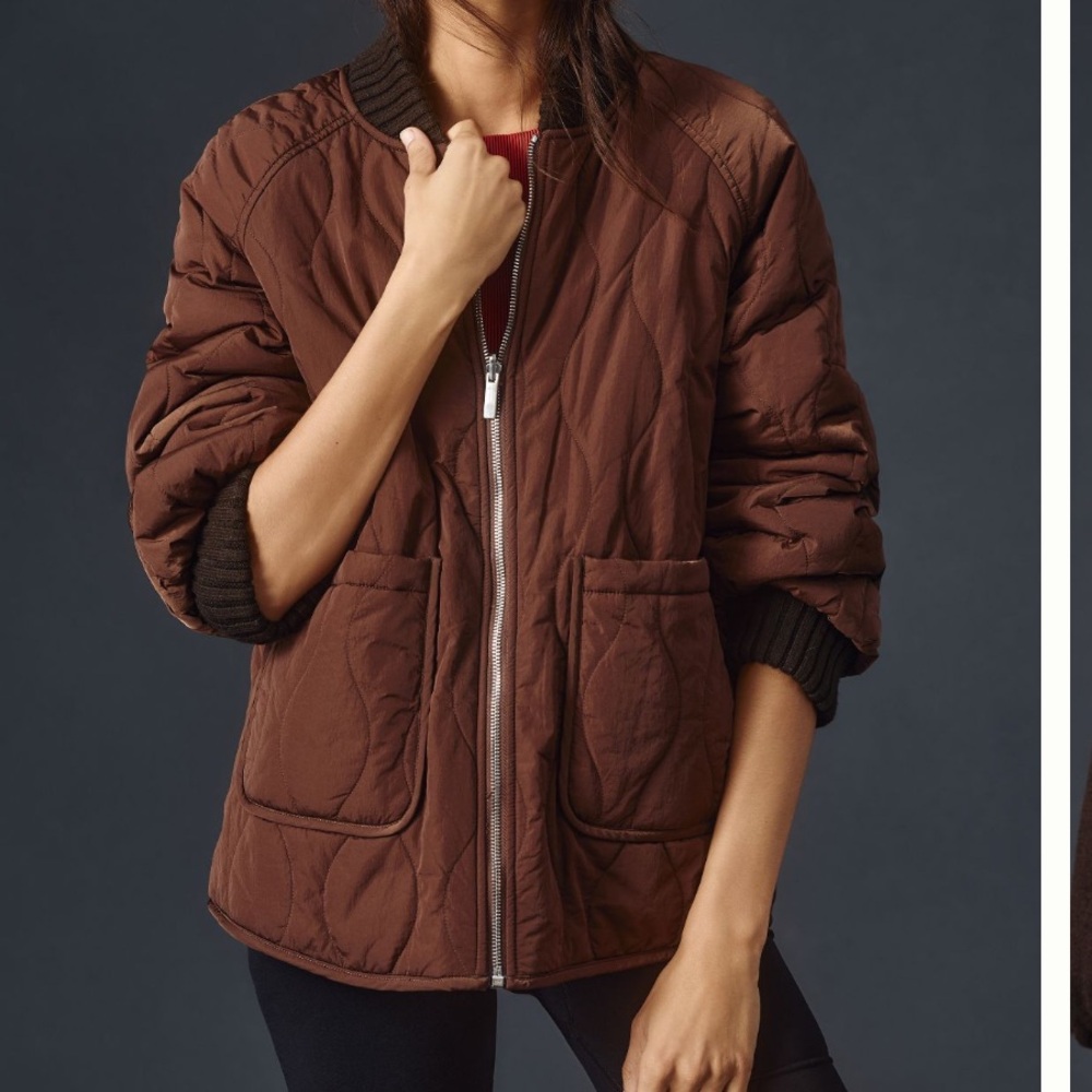 NWT! Varley Reno Reversible Quilt Jacket